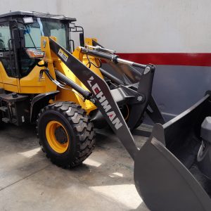 MINICARGADOR LEHMAN 2024 MOTOR YUNNEI 490 TURBO 78HP LAMPÓN DE 1m³