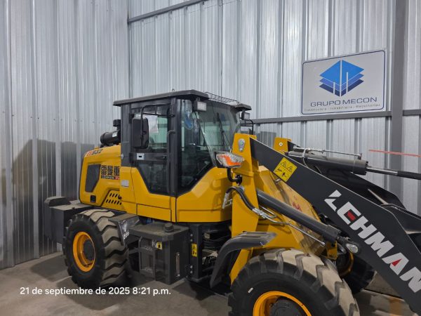 MINICARGADOR LEHMAN ZL-932