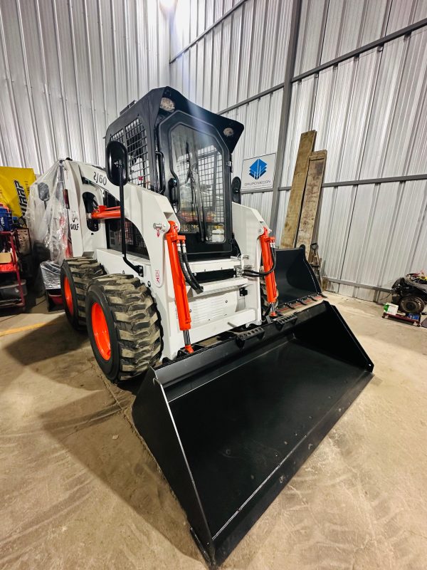 MINICARGADOR BOBCAT WOLF ZJ-60